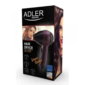 ADLER AD2247 Hajszárító, 1400W, Lila - Lila‘ Expressz szállítás