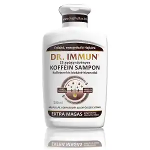 Olcsóbb Dr. Immun Koffeines Hajsampon Hajhullás ellen - 250ml