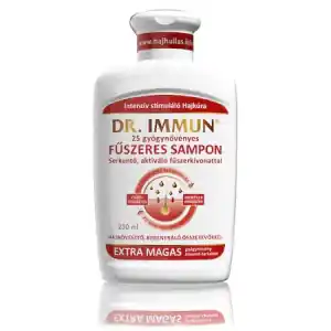 Dr. Immun Fűszeres Hajsampon - Hajnövesztő, Hajerősítő -... Biztonságos vásárlás