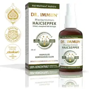 Gyors szállítás Dr. Immun 25 gyógynövényes Hajcseppek, 50 ml
