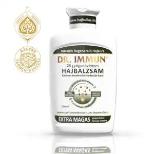 Dr. Immun 25 gyógynövényes Hajbalzsam, 250 ml Olcsó