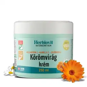 Rendeld meg most Herbiovit Körömvirág krém 250 ml