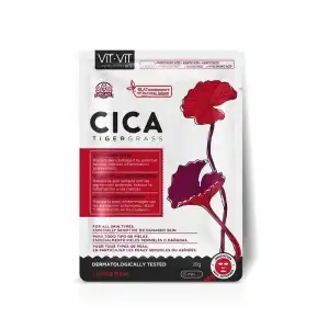 Gyors kiszállítás Arcmaszk Diet Esthetic Cica Tigrisfű, 20 g - ázsiai centellával, helyreállító, textil, nagykereskedés