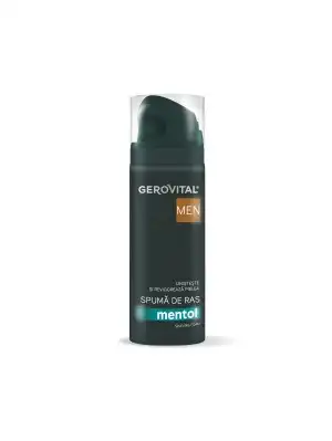 Korlátozott ajánlat Borotvahab Menthol Gerovital Men 200 ml, nagykereskedés...