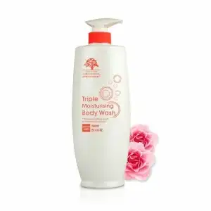 Gyors kiszállítás Hidratáló tusfürdő shea vajjal, 750 ml, nagyker