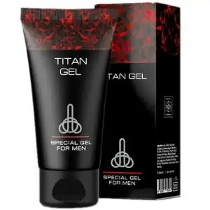 Legkelendőbb TItan Gel, férfiaknak, 50ml