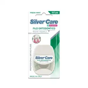 Szuper akció Fogszabályzó fogselyem Silver Care fogászati ​​implantátum...