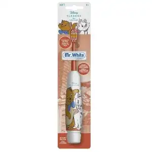Vedd meg online Mr.White ARISTOCATS Elektromos fogkefe gyermek +4 éves Soft...