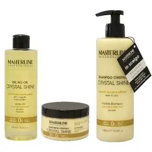 Ne maradj le Masterline Cristal Shine szett, sampon 400ml + hajmaszk...