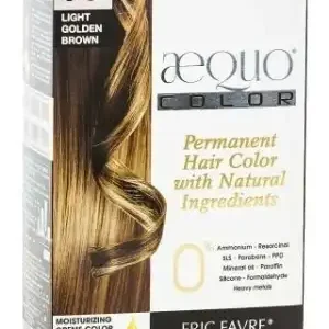 Legjobb ár Hajfesték készlet Bio Light Golden Brown 5G Aequo Color...