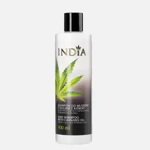 Biztonságos fizetés Sampon kenderolajjal, 400 ml, nagyker, India Cosmetics