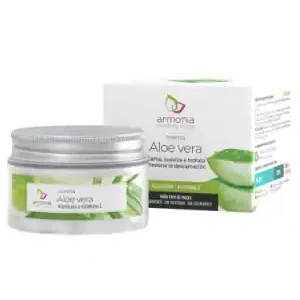 Szezonális akció ALOE VERA ARCKRÉM ALANTOINNAL ÉS E-VITAMINNAL
