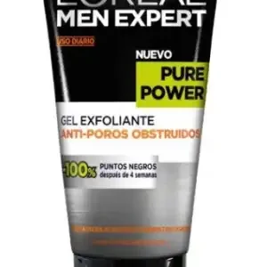 Loreal Men Expert Pure Power, Tisztító arczselé 150 ml Expressz szállítás