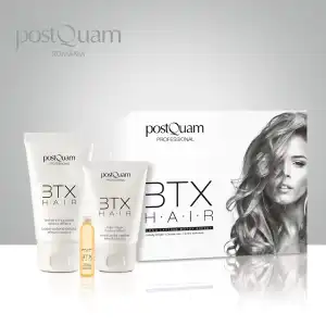 Utolsó esély Javító kezelés keratinnal 3 lépcsős BTX Hair (1x10ml,...