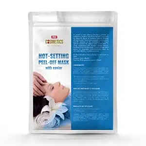 Melegítő hatású maszk Peel-Off kaviárral 30ml,... Kedvezmény