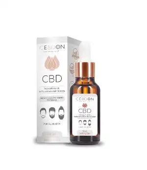 Kihagyhatatlan ajánlat CeBDon Szakállolaj Eucalyptus-Borsmenta 300 mg CBD, nagyker