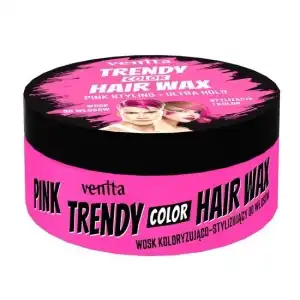 Hajfesték viasz, Trendy Color, rózsaszín 75g, Venita Legjobb ár