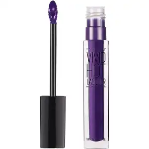 Szájfény, Maybelline New York, Color Sensational Vivid Hot Lacquer 78 Royal, 7,7 ml, nagykereskedelmi , Maybelline Legjobb ár