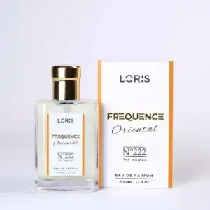 Női parfüm Frequence Oriental, Loris K - 222, 50ml Nagyker... Biztonságos fizetés