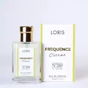 Utolsó esély Női parfüm Frequency Citrus, Loris K - 260, 50ml , Frequence