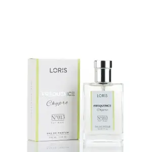 Biztonságos fizetés Férfi parfüm Loris Frequency Chypre E-013, 50 ml Nagyker...