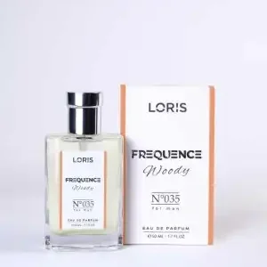 Férfi parfüm Loris Frequency Woody E-035 50ml Nagyker... Népszerű