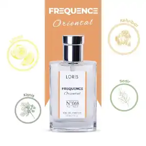 Utolsó esély Férfi parfüm Loris Frequency Oriental E-068, 50 ml , Frequence