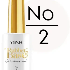 Vásárlói kedvenc Rubber Base UV Hybrid No2 10 ml, Yoshi