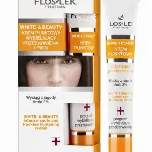 WHITE&BEAUTY Spot krém fehérítő elszíneződések és szeplők,... Prémium