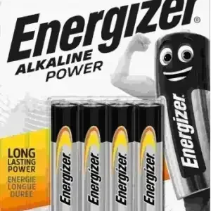 AAA4 elemekkel, Energizer Legkelendőbb