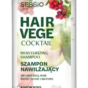 Végkiárusítás 300 g Sessio Vege Cocktail avokádós és áfonyás sampon,...