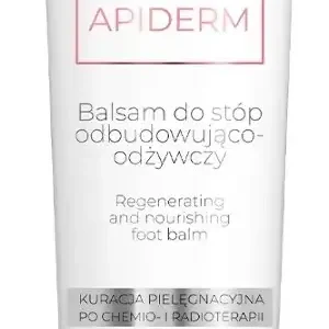 Apis Apuderma Regeneráló és tápláló lábbalzsam 100ml, APIS Szuper ajánlat