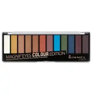 Outlet Szemhéjfesték paletta, Rimmel London Magnif‘eyes 004 Color Edition, 14,2 g, nagykereskedés , Rimmel London