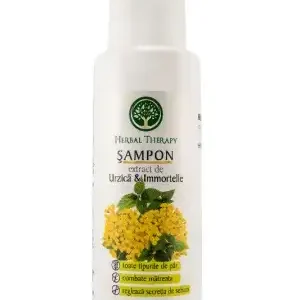 Szuper ajánlat Sampon csalánkivonattal és Immortelle + kenderolajjal 100 ml, nagykereskedés
