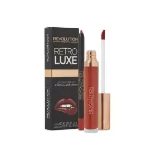 Folyékony rúzs és kontúrceruza készlet, Makeup Revolution,... Kiárusítás