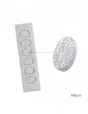 Reserves Cuticle Pusher Aurora Laloo 100grit, ... Expressz szállítás