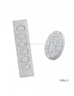 Reserves Cuticle Pusher Aurora Laloo 180grit, nagykereskedelmi , Laloo Cosmetics Gyors szállítás