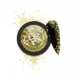 Fém pelyhek No. 01 Gold Laloo, nagykereskedés Kihagyhatatlan ajánlat