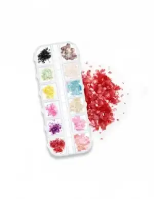 Akció Dekorációs Shell Nail Art Laloo, nagykereskedés