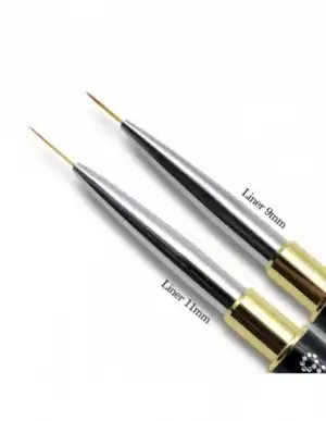 Prémium Double Line Brush 9mm-11mm Laloo, nagykereskedés, Laloo Cosmetics