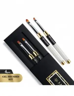 Gyors szállítás Gél ecset készlet 4 db Laloo, nagykereskedés , Laloo Cosmetics