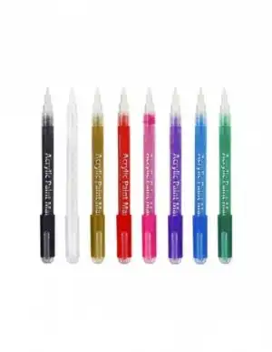 Gyors kiszállítás Akril Marker Kit 8db Laloo, nagykereskedés , Laloo Cosmetics