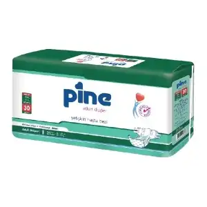 Népszerű Felnőtt pelenkák PINE M indikátorral (50-75kg) 30 db...