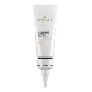 Olcsó SUNSPOT krém SPF 50+ egységesítő, pigmentfoltok ellen, Bio Balance, 40 ml, nagyker
