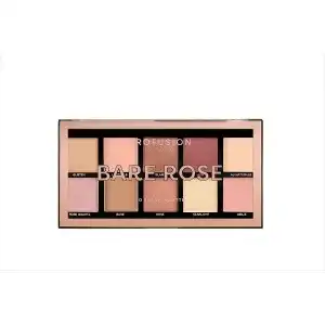 Utolsó esély Bare Rose, 10 Shades Vegán szemhéjpúder paletta, Profusion...