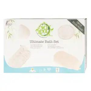 Akciós ár Ökológiai Ultimate fürdőszett arcra és testre, So Eco,...