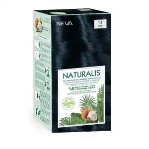 Akciós ár Vegán hajfesték ammónia nélkül, Blue Black 1.1, Naturalis,...