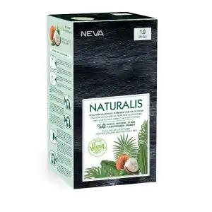 Vegán hajfesték ammónia nélkül, Intense Black 1.0,... Alacsony ár