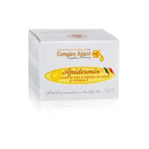 Alacsony ár Apidermin arckrém 30ml, nagykereskedés