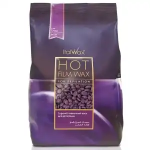 Kedvezmény Granulált elasztikus film viasz lila szilva ItalWax 1kg...